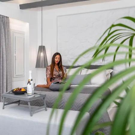 アパート El_puerto Luxury Port Naxos City